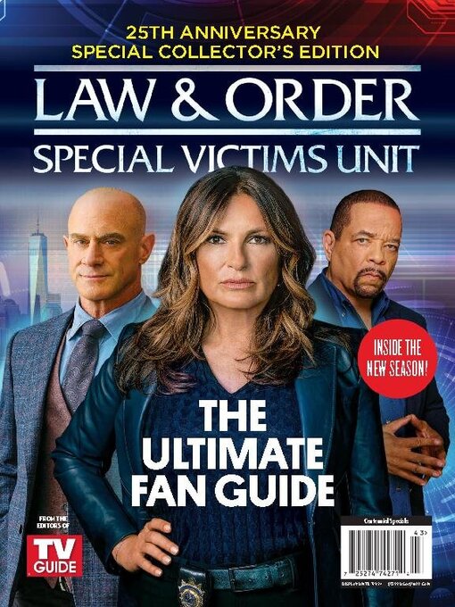 Title details for Law & Order: SVU - The Ultimate Fan Guide by A360 Media, LLC - Available